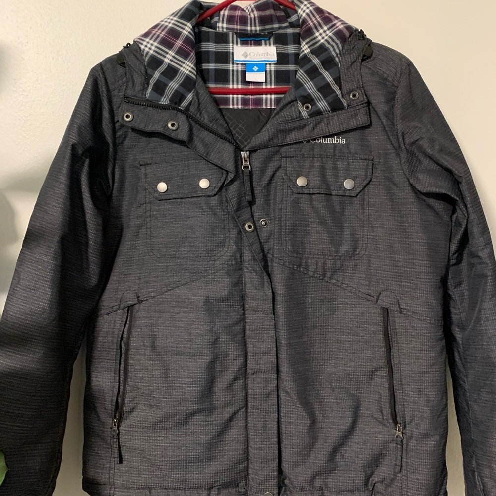 Women’s Columbia winter jacket L